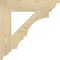 Ekena Millwork Balboa Traditional Rough Sawn Bracket, Douglas Fir, 4"W x 22"D x 22"H BKT04X22X22BOA01RDF - alternate 3